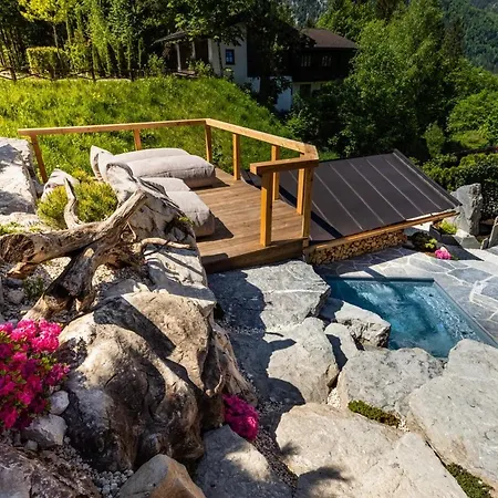 Almhotel Gruensteinblick - Adults Only מלון Königssee