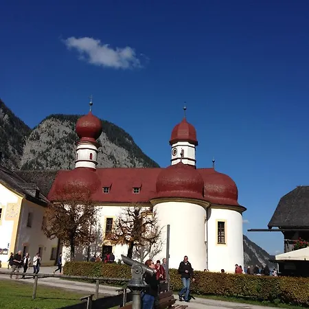 Almhotel Gruensteinblick Hotel Königssee