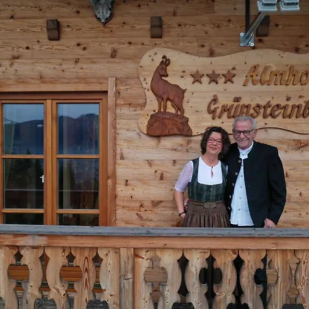 Almhotel Gruensteinblick Königssee