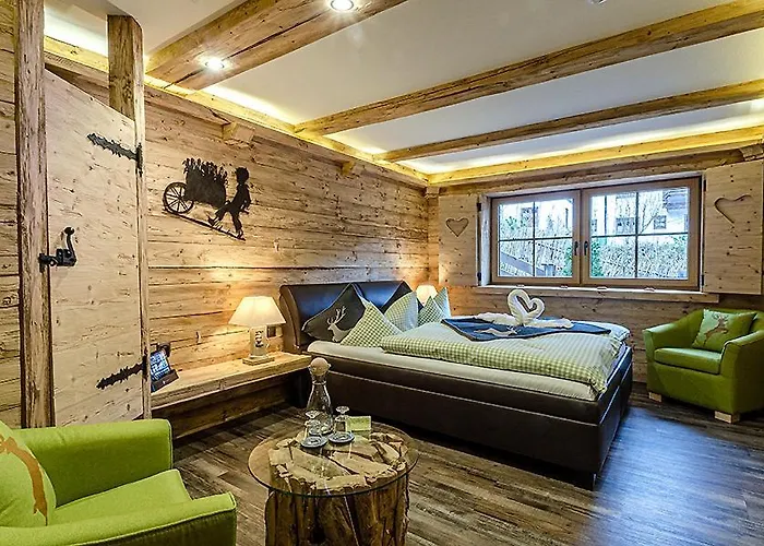 Almhotel Gruensteinblick - Adults Only Hotel Königssee