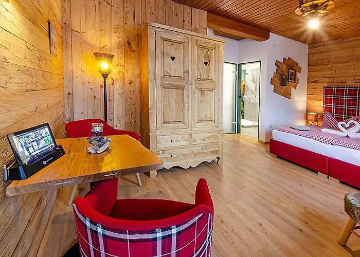 Hotel Almhotel Gruensteinblick - Adults Only