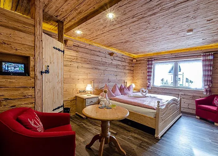 호텔 Almhotel Gruensteinblick - Adults Only Königssee