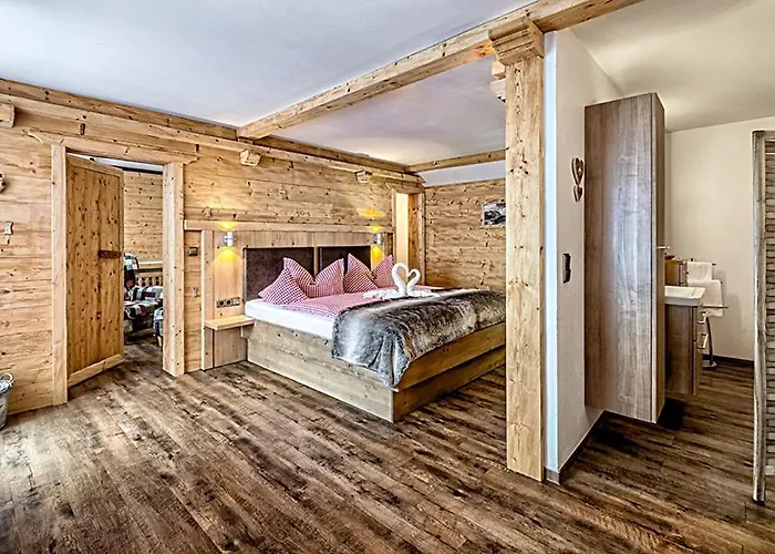 호텔 Almhotel Gruensteinblick - Adults Only