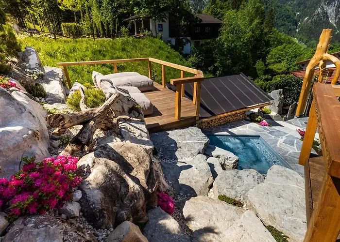 Almhotel Gruensteinblick - Adults Only Hotel Königssee