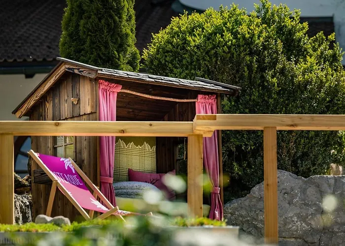 호텔 Almhotel Gruensteinblick - Adults Only 4*