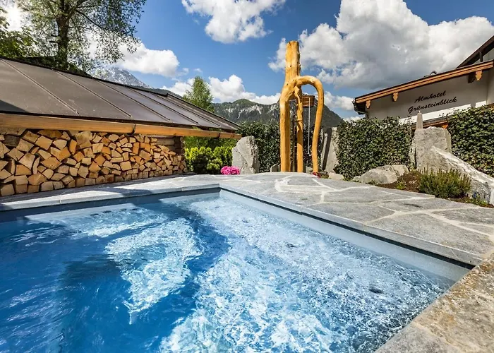 Almhotel Gruensteinblick - Adults Only Hotel Königssee