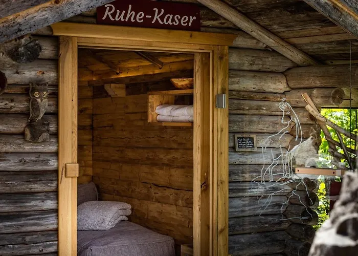 ホテル Almhotel Gruensteinblick - Adults Only 4*