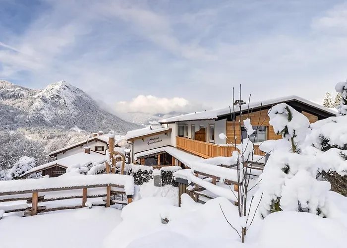 Almhotel Gruensteinblick - Adults Only 호텔 Königssee