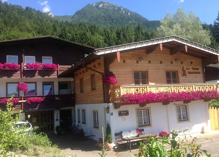Almhotel Gruensteinblick - Adults Only 4* Königssee