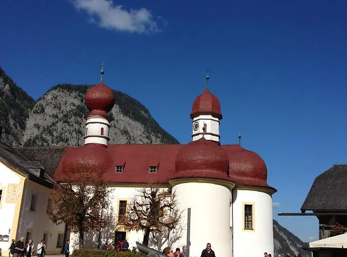 Almhotel Gruensteinblick - Adults Only 호텔 Königssee