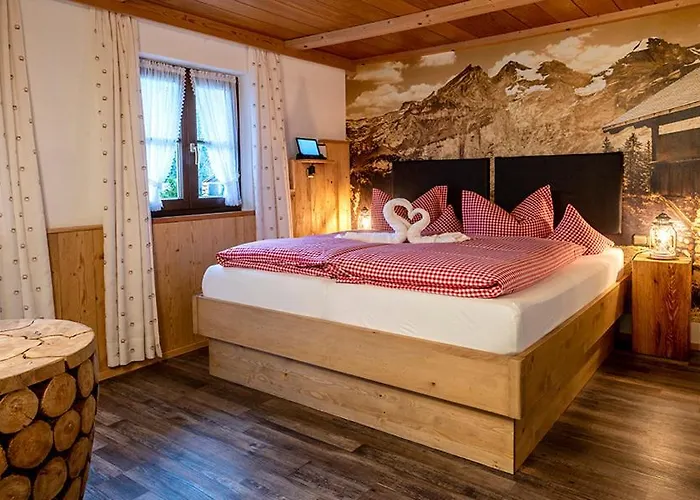 Almhotel Gruensteinblick - Adults Only Königssee