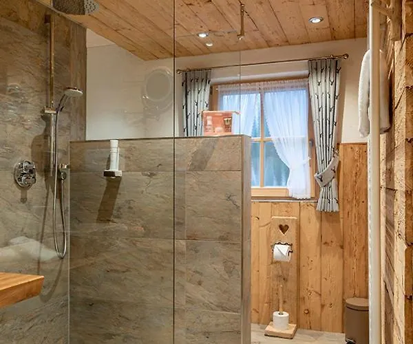 Almhotel Gruensteinblick - Adults Only 호텔 4*