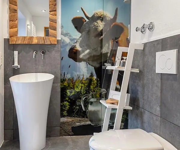 Almhotel Gruensteinblick - Adults Only
