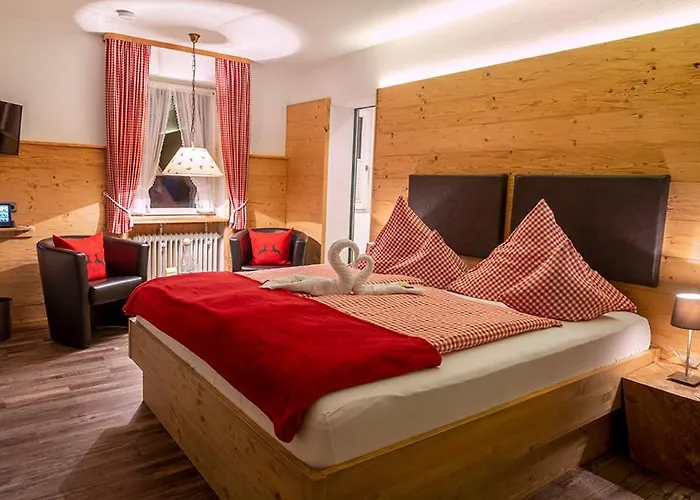 Almhotel Gruensteinblick - Adults Only 호텔 4*